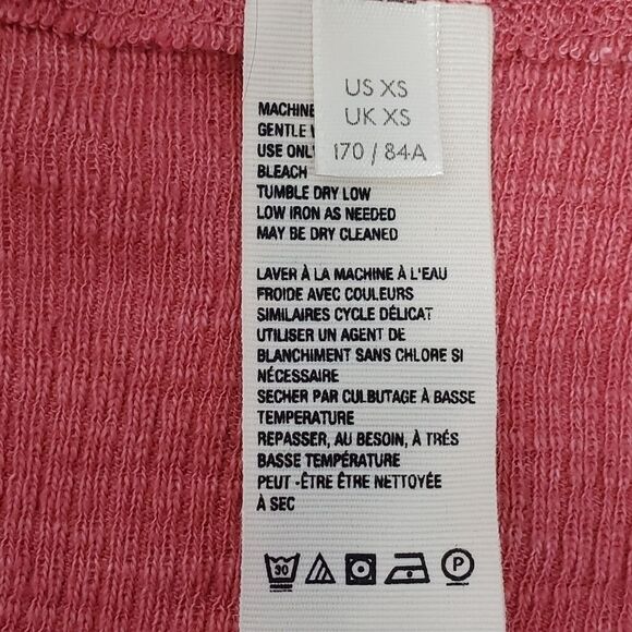 FREE PEOPLE Dream Weaver Tank Top Sz XSMALL - Picture 12 of 13